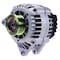 Wai Global Alternator, ALTDR CS130D, 105 Amp12 Volt, CW, 6Groove Pulley, 1100 Plug Clock 8272N - alternate 2